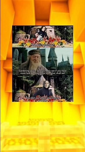 Harry Potter Memes | Dumbledore VS Snape