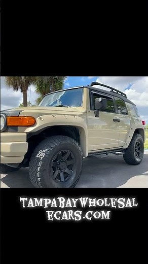 2014 Toyota FJ Cruiser