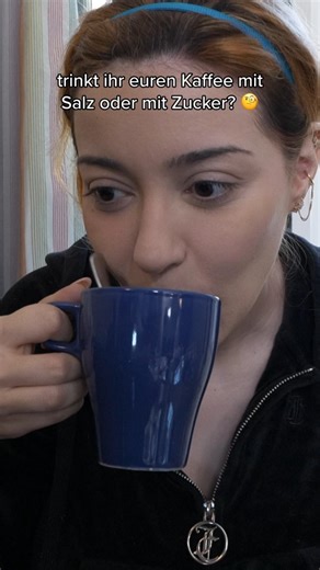 Anni The Duck | Kaffee mit Salz und man ist direkt wach✌🏻😂 #kaffee #salz | Instagram