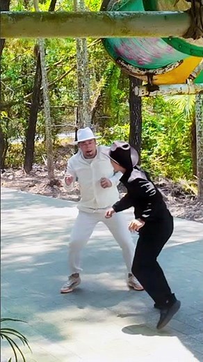 Wonderful techniques for fighting #loitrankarate