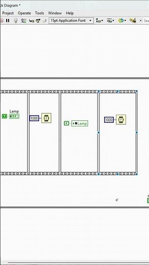 How to Create & Use SubVI in LabVIEW | Blinking Lamp Example