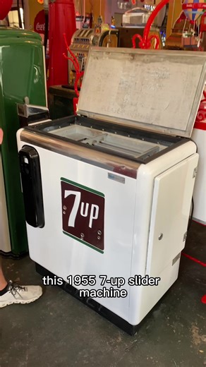 1955 7-Up Slider Restoration
