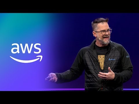 Failing Forward: When setbacks spark breakthroughs | AWS Events
