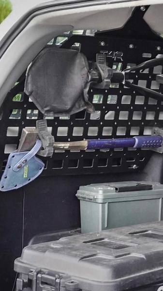 #4Runner Storage Panels are back 💥💥 #toyota #t4r #4runnermod #4runnerparts