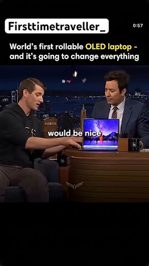 The World’s First OLED Laptop 💻This is going to change everything! #gtechnology #oled #australia