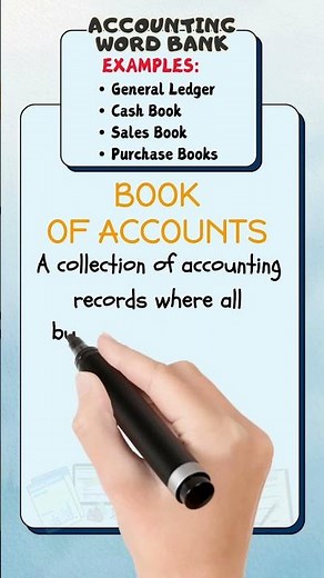 What is Book of Accounts in Accounting? | The Secret Behind Clean Financial Records