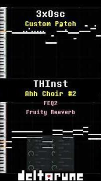 Black Knife - Fl Studio Breakdown (Part 2) #deltarune #flstudio #tobyfox #undertale