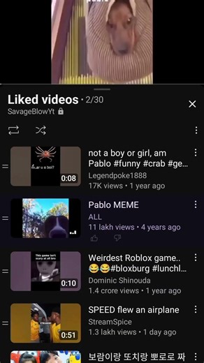 Pablo meme it made me laugh hard haha#fyp#meme#pablo#videopablodogmeme#