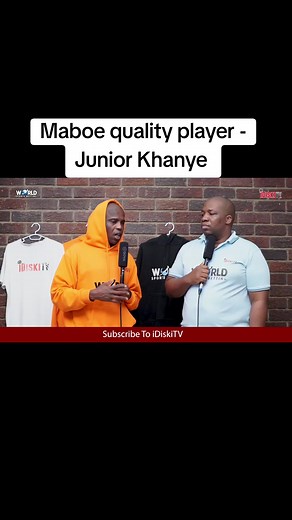 Lebo Maboe's Performance Explained by Junior Khanye