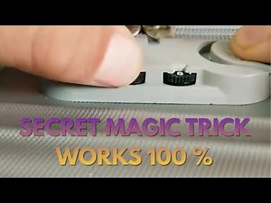 Forgotten Suitcase Travel Combination? Try This Easy Trick!