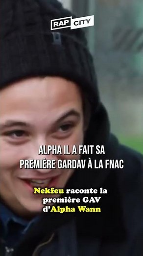 Alpha Wann's first police custody was insane 😭 #nekfeu #alphawann #1995 #rap #frenchrap