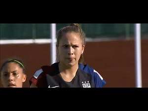 (1) U-20 USWNT vs Mexico 11.25.2016 / WWC