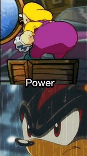Wario vs Shadow