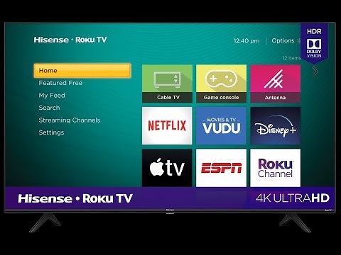 Unboxing Of The 58" Class R6 Series 4K UHD Dolby Vision Hisense Roku TV With HDR10