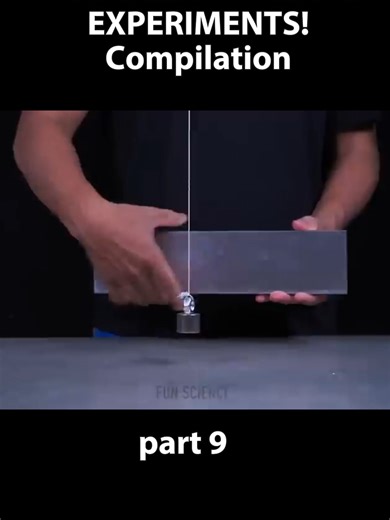 33 AMAZING SCIENCE EXPERIMENTS! Compilation 9