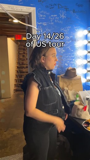 Backstage tour! | Hayde Bluegrass Orchestra