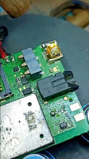 ⚡ Phone Not Charging | Micro USB Port Change Fix #smartphone #tech #repair
