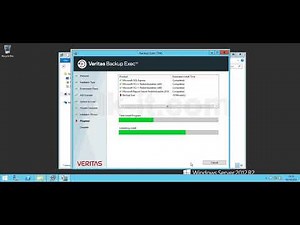 How To Install Veritas Backup Exec 20.5 On Windows Server 2012