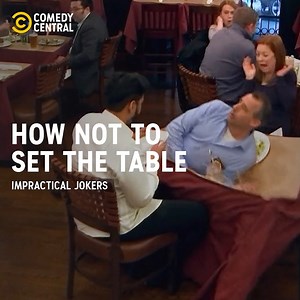 If you have to get a step-ladder out, you're doing it wrong... 😂 | Comedy Central UK