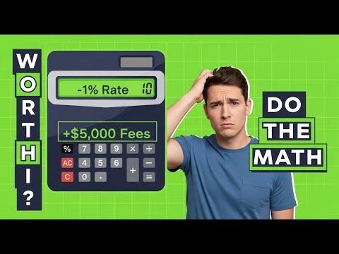 When Should You Refinance? (The 1% Rule Explained)