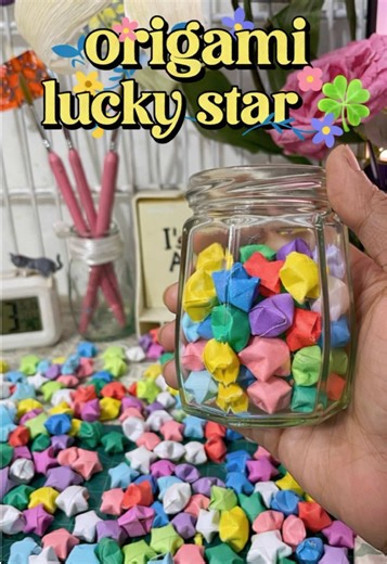 Create Your Own Origami Lucky Star ✨