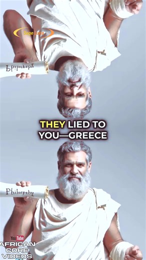 Africa Taught the Greeks EVERYTHING (Facts They Hid) | Sage Luna