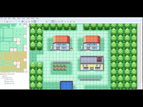How to Make a Pokemon Game [1] The Basics