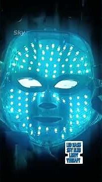 LED Mask 7 Color Light Therapy | Benefits of All 7 LED Lights | ✨