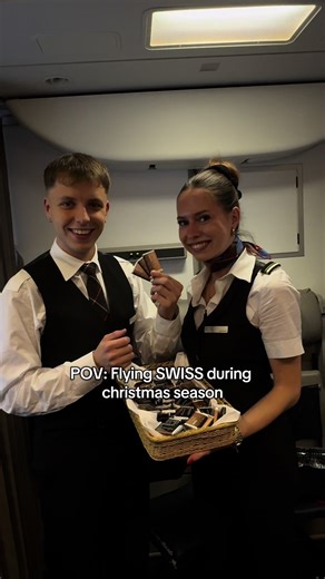 Experience Christmas Spirit with SWISS Flights