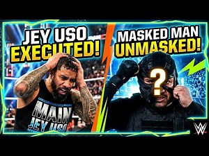 Jey Uso OUT Of Elimination Chamber! Masked Man Identity Reveal!