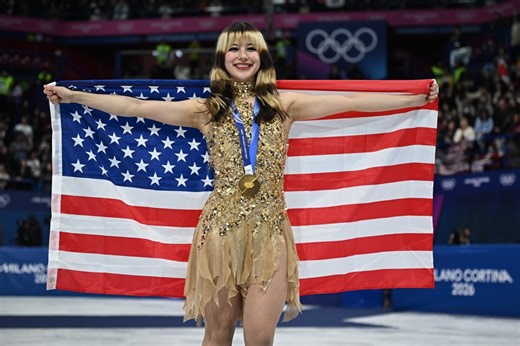 Alysa Liu praised for what she did immediately after winning gold medal