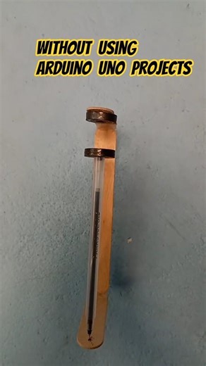 Without Arduino Uno using project #arduino #uno #innovation #scienceproject #fyp #viralvideo #usa