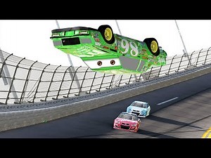 Chick Hicks Wrecks! | Forza Motorsport 6 | NASCAR Expansion