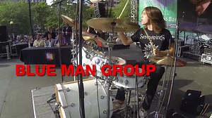 Blue Man Group on Reels