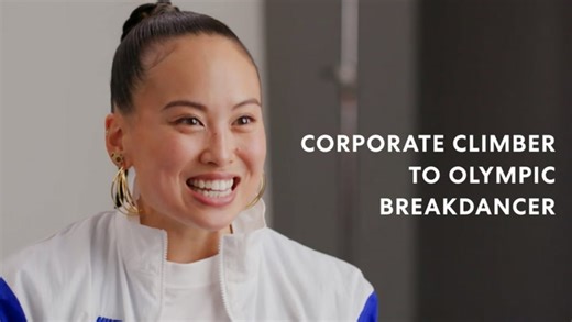 Sunny Choi on her surprising switch from corporate America to competitive breakdancing