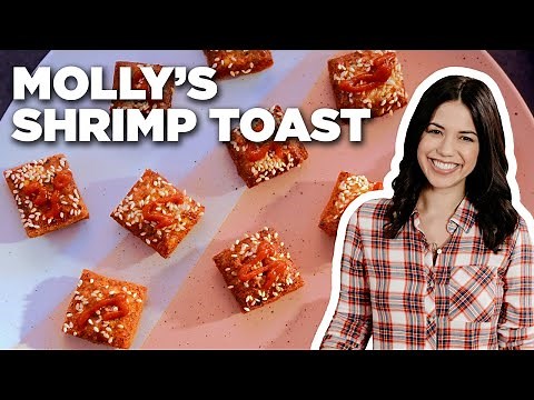 Molly Yeh's Fried Shrimp Toast | Girl Meets Farm | Food Network