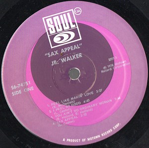Jr. Walker - Sax Appeal