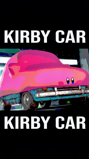 POV: Kirby car #yub #kirby #fyp