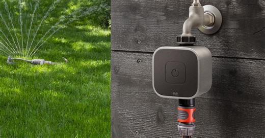 Eve Aqua adds Thread support for HomeKit sprinklers