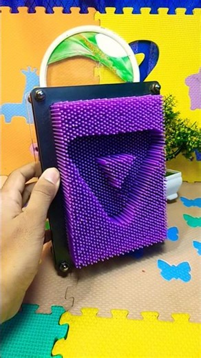 create a 3D triangle #shorts #3d