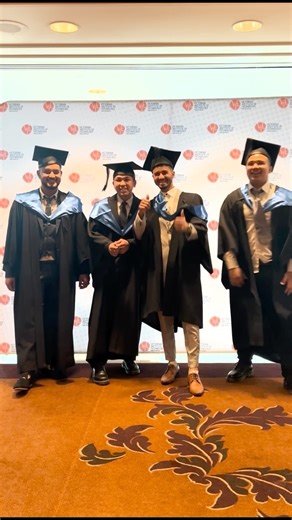 When you and your friends finally nail the graduation gown transition, Congratulations to all graduates of 2024! 🎓 #fyp #transition #graduation #2024 | Victorian Institute of Technology