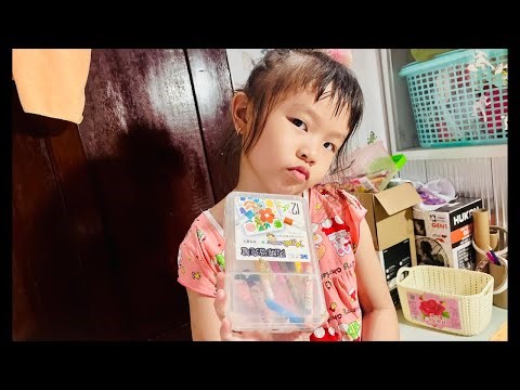 Thử thách vẽ tranh cây cối và thực phẩm cùng Khả Hân sẽ thế nào