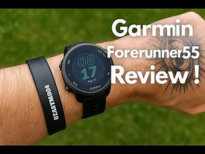Garmin Forerunner 55 Review