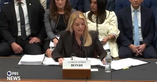 Pam Bondi goes on a completely unhinged rant about the stock market when asked why she has not indicted any clients of Jeffrey Epstein. Bondi says all Americans need to focus on other topics, like the economy, and not on Jeffrey Epstein’s child trafficking network. “That’s what we should be talking about.” Follow @zeeemedia Website | X | Instagram | Rumble