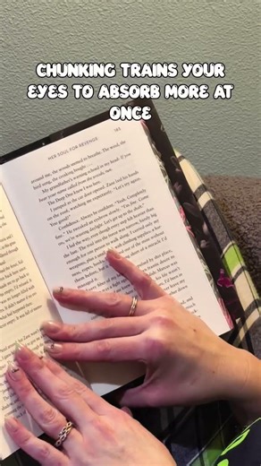 If you want to try chunking, start small - read two word chunks at a time