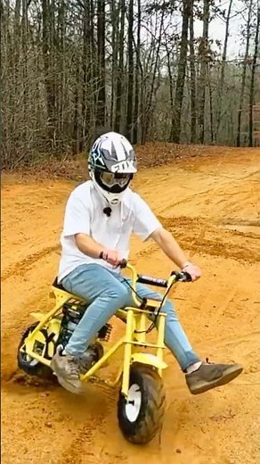 I Tested the CHEAPEST Mini Bike on the Internet