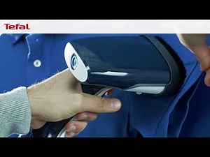 How To Steam A Polo Shirt | Tefal Handheld Garment Steamers