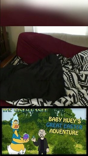 Baby Huey Wakes My Wife | #TheCinemaSnob #Shorts
