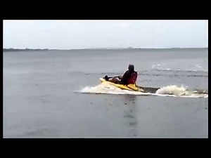 Motorized Kayak Capable of 25 Mph!