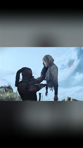 The Ultimate Duo: Predator x Bio-Robot 💀🔥#shorts